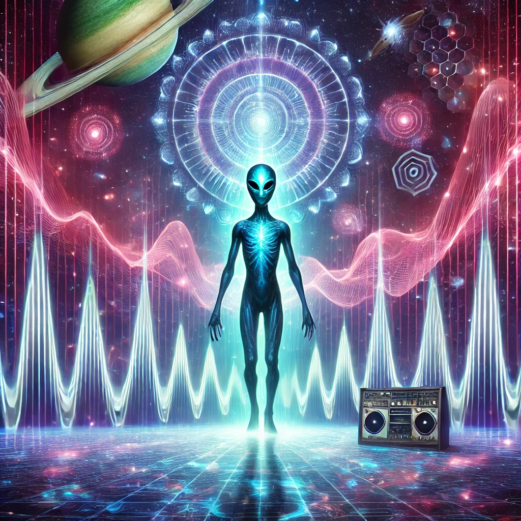 宇宙人の周波数